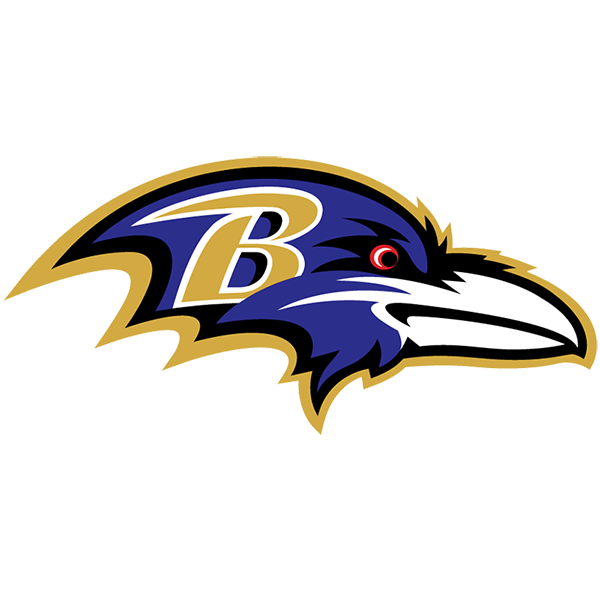 Logo der Baltimore Ravens