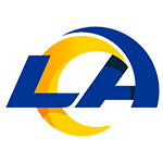 Logo der Los Angeles Rams
