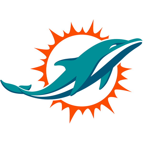 Logo der Miami Dolphins