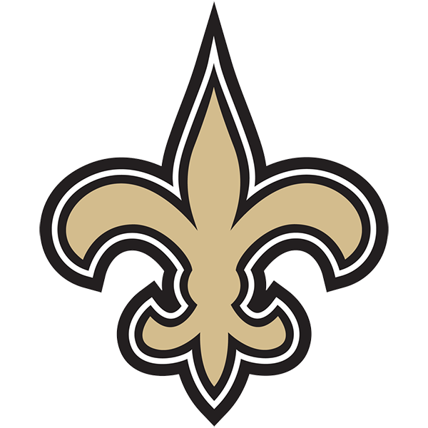 Logo der New Orleans Saints