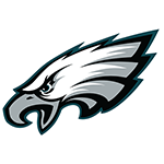Logo der Philadelphia Eagles